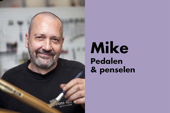 Mike // Pedalen & penselen
