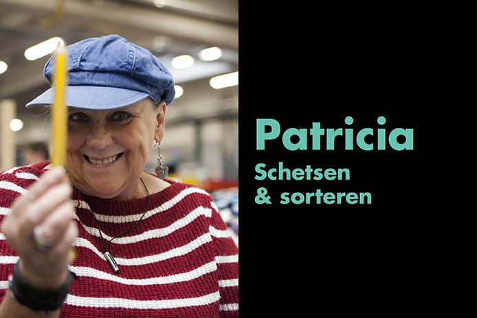 Patricia // Schetsen & sorteren