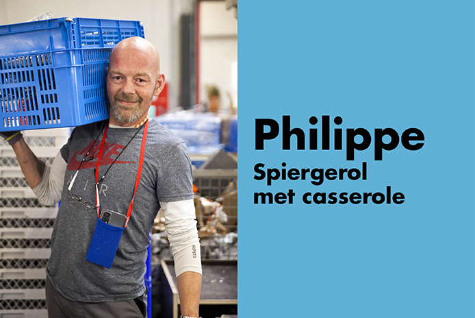 Philippe // Spiergerol met casserole