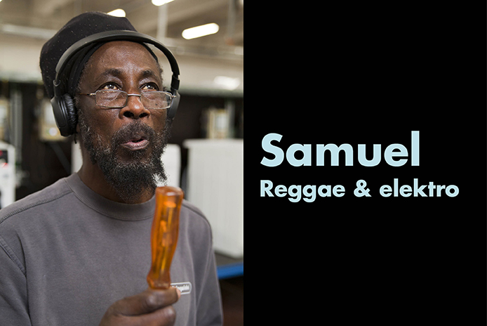 Samuel // Reggae & elektro
