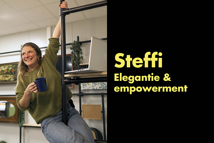 Steffi // Elegantie & empowerment