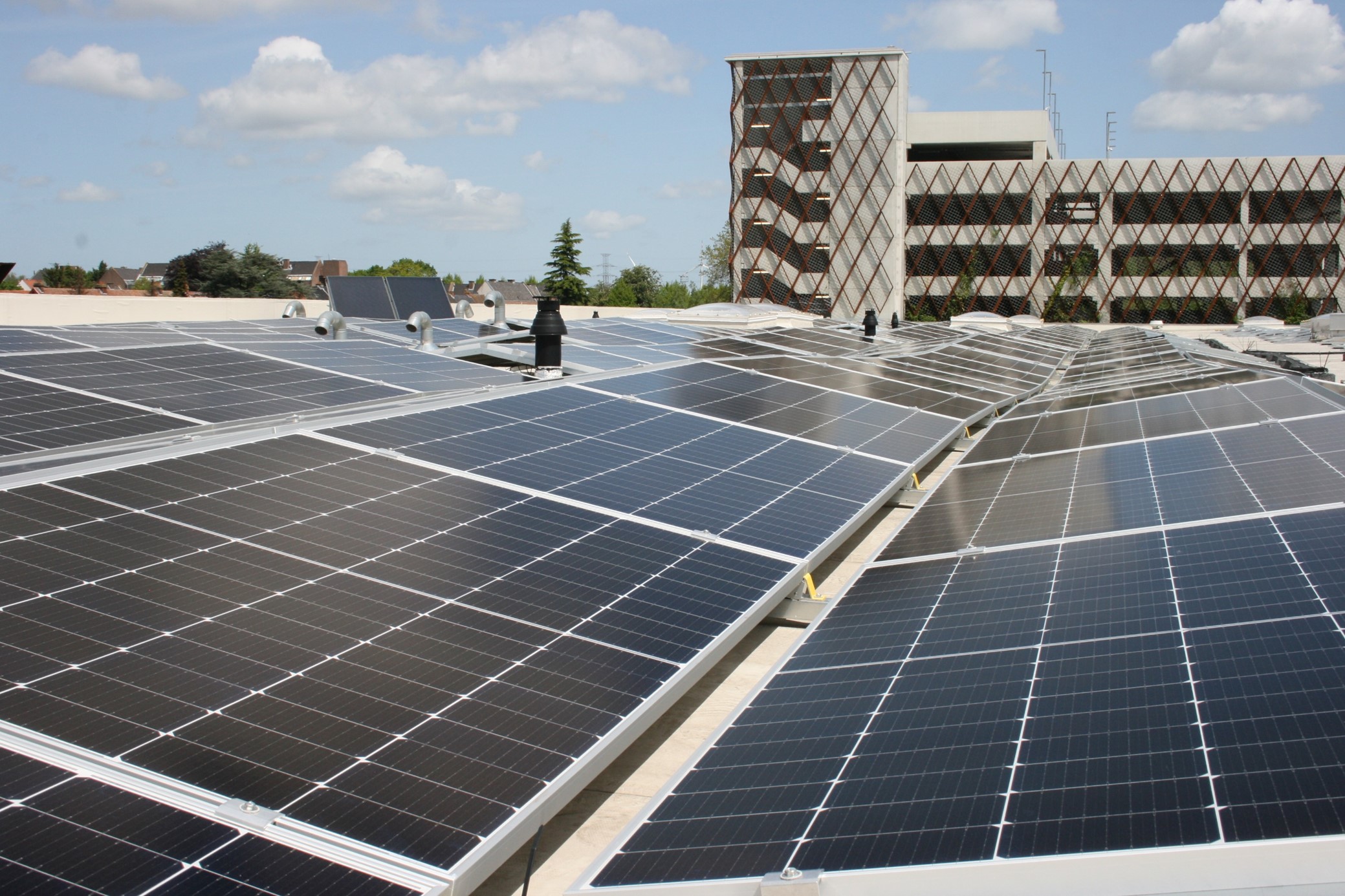 Zonnepanelen UCO